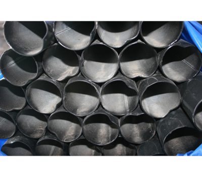 1-5/8" x .055 x 8' Residential Black Pipe for Chain Link Fences