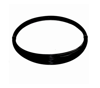 Black Crimped Tension Wire - 1000' Per Roll / 6 Gauge