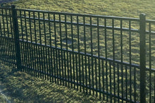 Puppy Picket Panel - Flat Top 8' Wide x 4' Tall 4-Rail Fence Panel