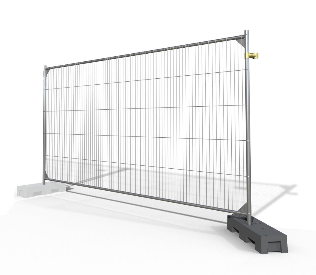 Anti-Climb Temporary Fence Panel - 6'6
