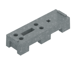 Recycled Footing with Gap 40 lbs.
