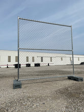Temporary Fence Panel - 8'6" Tall x 8' Wide: Kit
