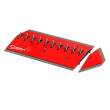 3' Surface Mount Traffic Spike Section; Galvanized