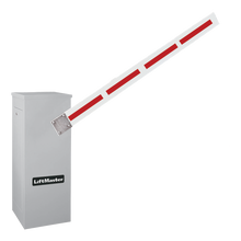 Industrial-Duty Single Arm Barrier Gate Operator 1/2HP 230V 1P