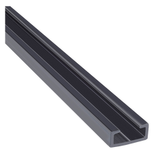 PVC Edge Channel for Large or Small Profile Edges