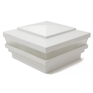 5" Sq. Low Voltage Cape May Post Cap (Box of 6)