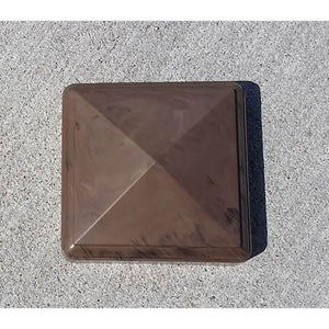 Chestnut Brown 5" x 5" External Long Cap