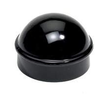 1-5/8" Black Aluminum Terminal Cap