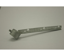 3 Strand Corner Barb Wire Arm 3" Corner