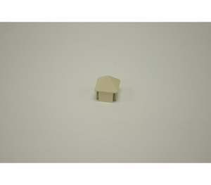 1-3/8" x 1-3/8" Sandstone Sharp Picket Cap