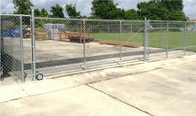 Galvanized Chain Link Rolling Gate