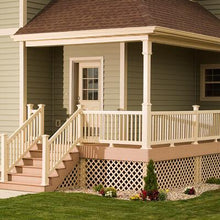 Vinyl Picket Railing Kit 42" x 96" - Khaki