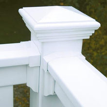 Vinyl T-Rail Picket Railing Kit 42" x 72" - White