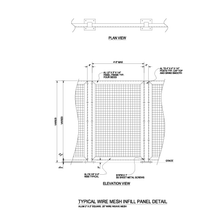 Wire Mesh Panel